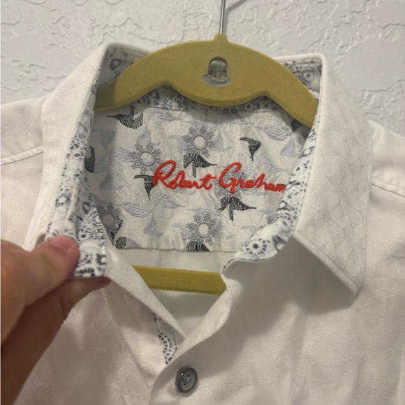 Robert Graham Button Down Shirt medium - Picture 2 of 8